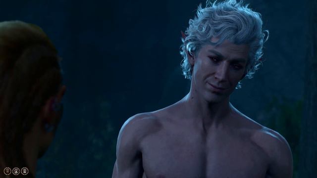 Baldur's gate 3. Romantic scene with Astarion 1. Романтическая сцена с Астарионом 1. смотреть онлайн