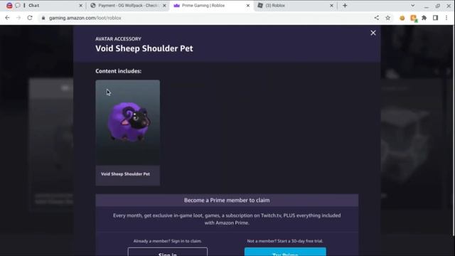 how to get void sheep pet pal in roblox смотреть онлайн