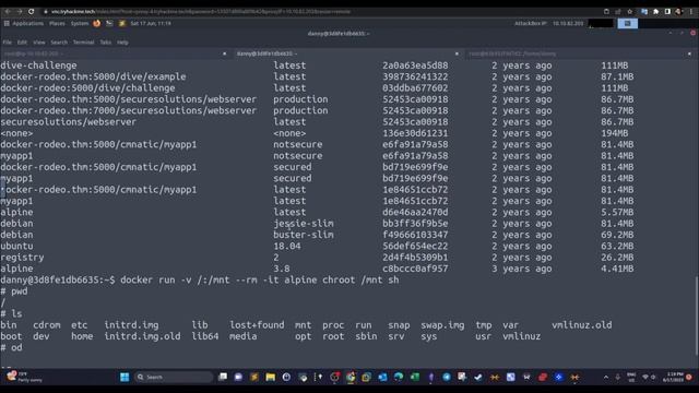 Docker Vulnerabilities Part Two | Escaping Docker Containers Shell смотреть онлайн
