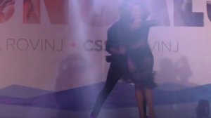 Talal & Edyta Show in Croatian Summer Salsa Festival -Rovinj- (July 2017)