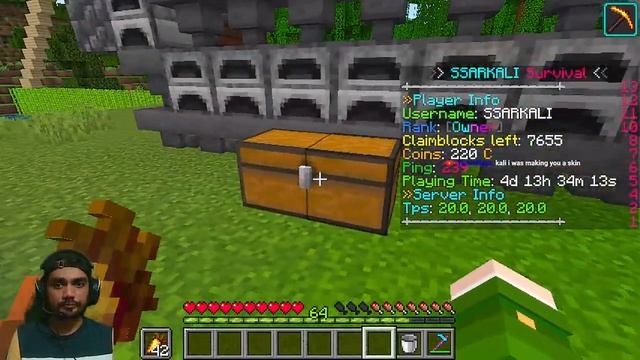 Minecraft Live ! Public Crack Server Java+MCPE || SSARKali || смотреть онлайн