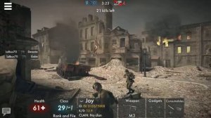 World War Heroes: WW2 FPS Gameplay - Android / IOS