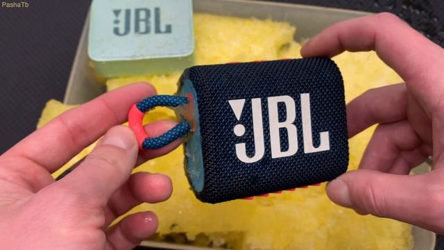 НОВОГОДНЯЯ ЗАМОРОЗКА КОЛОНОК JBL GO 2 и JBL GO 3