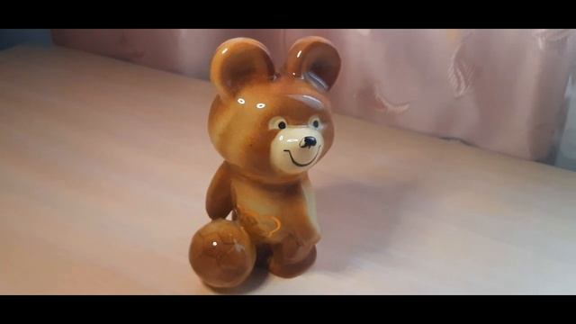 Покупки у населения! Олимпийские мишки Буды! Статуэтки фарфор ссср смотреть онлайн