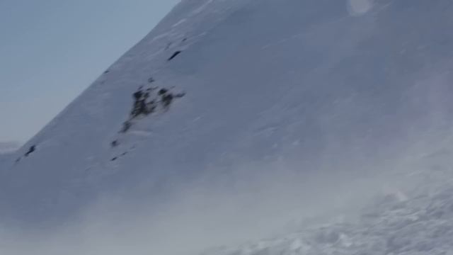 Сход лавины (Камчатка, 9марта 2013г.) смотреть онлайн