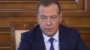 Медведев о нападение дрона ВСУ на Российский танкер.