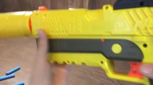 Обзор на Бластер Nerf sp-l fortnite/ НЕРФ ЮСП ФОРТНАЙТ