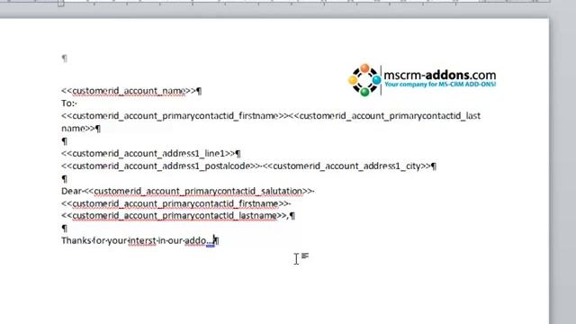 DCP: Using the "Office Open XML" format for creating templates смотреть онлайн