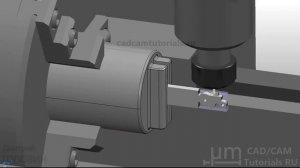 Power Mill. Металлообработка. Обработка детали на 4-хосевом станке (демонстрация)