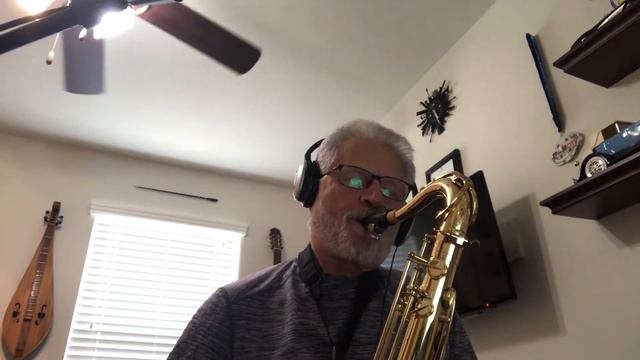 The Way You Look Tonight. - tenor saxophone смотреть онлайн