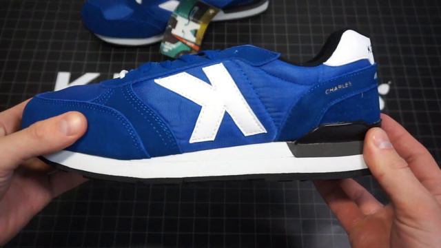 Арт.: 46818-703. Кроссовки Kelme CHARLES синие 😱 смотреть онлайн