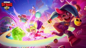 Музыка из меню игры сезона "конфетная страна" +текст с переводом. Brawl stars OST