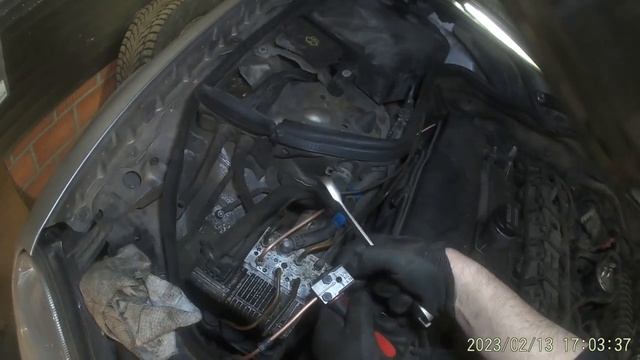 Развальцовка для стальных и медных тормозных трубок 4,75 мм Mercedes W 211 под грибок FLAR-475D смотреть онлайн