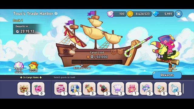 How to get Sea Fairy Cookie as a Free To Play Player! Cookie Run Kingdom смотреть онлайн
