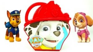 Мультики для малышей про развивающие игрушки — Герои Щенячий Патруль строят башни из песка.mp4