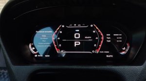 Цифровая приборная панель для BMW X6!                                 Digital dashboard for BMW X6!