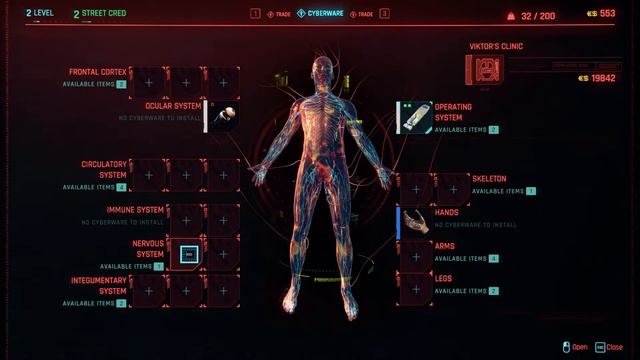 CYBERPUNK 2077 - HOW TO INSTALL CYBERWARE MODS смотреть онлайн