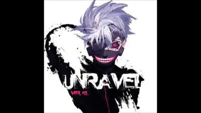 TK-Unravel HQ Tokyo Ghoul/Music Video FULL смотреть онлайн
