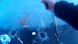 Зимняя рыбалка  Ловля подлещика и густеры на мормышку