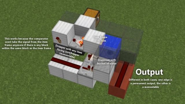 Minecraft - 21 Block & Comparator Update Detectors - BUD & CUD