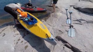 Ладога. Две байдарки и 7 дней