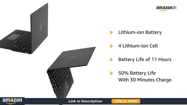 Fujitsu UH-X 11th Gen Intel Core i5 (Review-Features & Specification) 400Nits Thin and Light Laptop смотреть онлайн