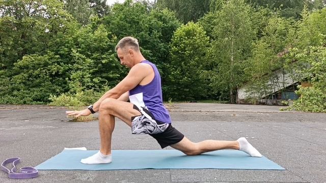 Повышаем ГИБКОСТЬ / Восстановительный комплекс на все тело / Глубокая статика #гибкость #растяжка