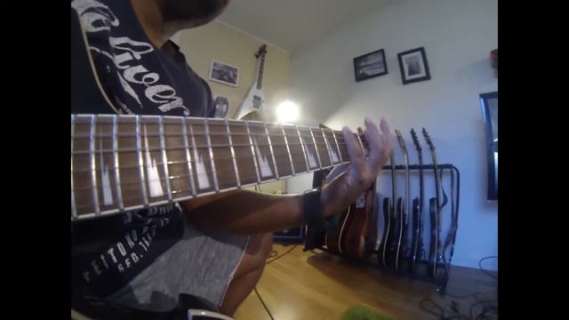 Down With The Sickness (Disturbed) - Guitar Cover смотреть онлайн