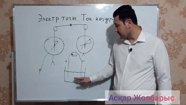 8-сынып физика. 3-тоқсан. 1-сабақ. Электр тогы. Ток көздері