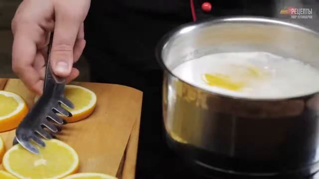 КАРАМЕЛИЗИРОВАННЫЕ АПЕЛЬСИНЫ В ШОКОЛАДЕ смотреть онлайн