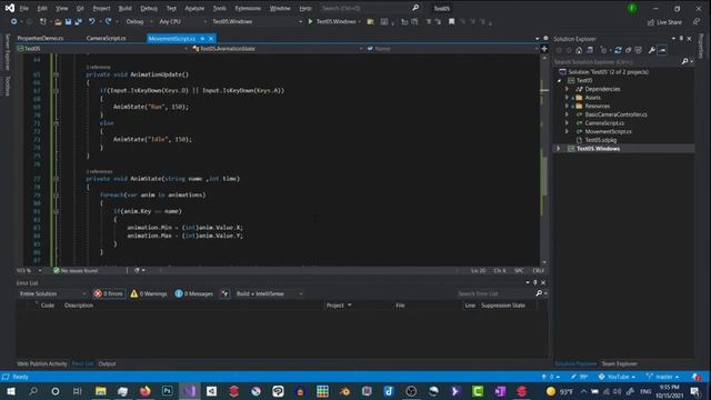 Animation System Tutorial - Stride смотреть онлайн