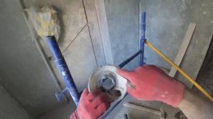 Самодельный защитный кожух для болгарки под Алмазную чашку. УШМ-Пылисос