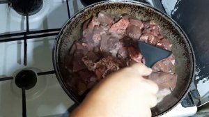 Вкусное жаркое из свиного Ливера !! Очень лёгкий и вкусный Рецепт ??