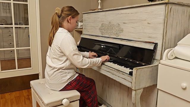 Бетховен. Вариации на тему Гретри. Исп. Орлова Мария, 5 класс смотреть онлайн