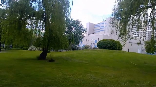 ЦЕНТР? БЕЛГОРОД ? ТЕРРИТОРИЯ ПАРКА⛪ДК ЭНЕРГОМАШ