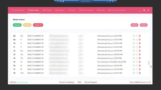 Nike React Element 87 SaiL Release Aftermath (JIG WORKED)! смотреть онлайн