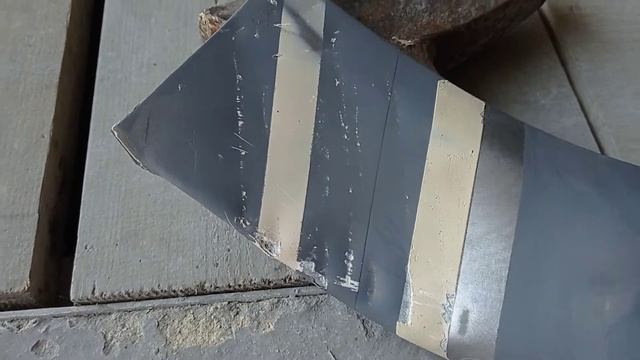 Тест кислотного грунта с применением шпакльовки. смотреть онлайн