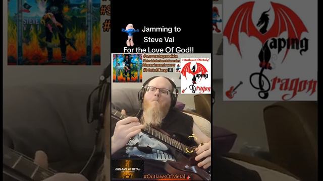 Full 2 min clip of Steve vai For the love of God. on my Schecter C1 frs..red.reign apocalypse смотреть онлайн
