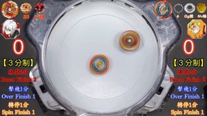 【 彼得豬 PeterPig 】 爆烈世代 DB B-181 『螺旋邪神』挑戰超王&DB篇 ベイブレードバースト サイクロンラグナルク  BeybladeBurst  CYCLONERAGNARUK