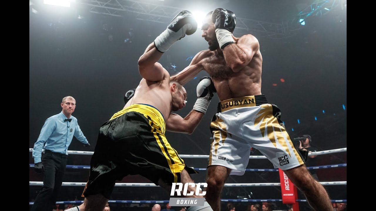 #RCCBoxing Мамука Усубян vs Павел Мамонтов | ЧЕМПИОН МИРА по кику против ОПЫТНОГО БОКСЕРА