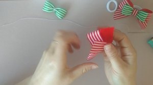 Бантики репсовые 2,5 см.