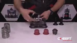 Сборка суппорта Haldex Modul X Gen 2