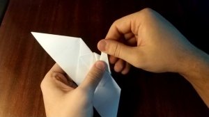 Bat. Nice and easy Halloween decoration. Origami Tutorial