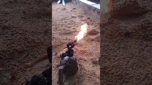 Как разжечь паяльную лампу,