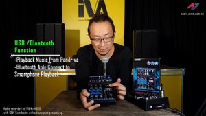【AVEM 】Preview IVA Mix4USB Mini Mixer with USB Audio Interface