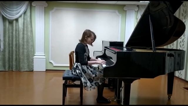 Пискунова Кристина - С. Майкапар, соч. 31, № 6 смотреть онлайн