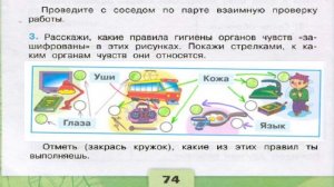 Окружающий мир. Рабочая тетрадь 3 класс 1 часть. ГДЗ стр. 74 №3