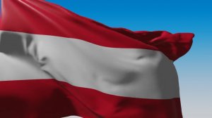 Флаг Австрии