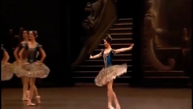 PAQUITA - Grand Pas (Agnès Letestu - Opera de Paris) смотреть онлайн