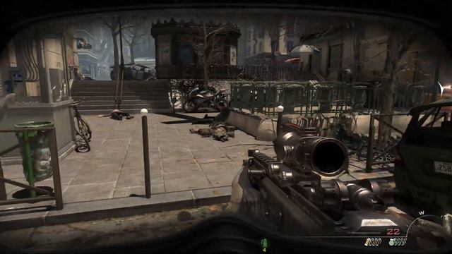 Call of Duty: Modern Warfare III Remastered (4K 60FPS)